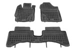 rubber mats TOYOTA YARIS HYBRID 2014-