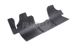 rubber mats MERCEDES VITO 2/3 seats, 03-
