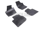 rubber mats SKODA RAPID 12-