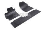 rubber mats TOYOTA AURIS 07-12