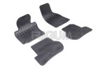 rubber mats VW GOLF V 03-07