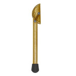 door fixator with spring 250x14 yellow ZN