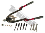 Hand Riveter popup + screw 2- hand, triumf
