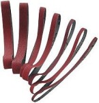 grinding belt for item cp5080-5220h18, 457x20mm, 10pc gr80, chicago pneumatic