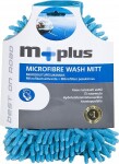 m+ washing glove microfibre+ with net sponge