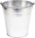 zinc plated bucket 7l