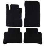 Style Mercedes W211 02-09 car mats textile