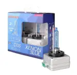 Xenon D3S set 2pc light blue light
