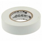 Isolatsiooniteip 0,13x19mm x 20m white