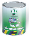 BOLL structural paint for plastic 1L black matt