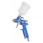 Paint gun with top tank 100ml