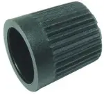 valve cap black