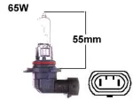 halogen bulb HB3 9005 12V P20d