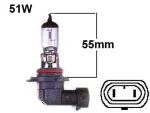 halogen bulb HB4 9006 12V P22d