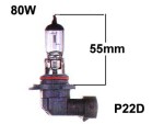 halogen bulb HB4 12V 80W, (P22d)