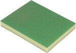kovax doubleflex foam rubber+abrasive pad ultra fine green (p800) 123x98x13mm 1pc
