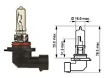 halogen bulb HIR2 9012 12V PX22d