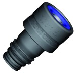 RAUFOSS 902 06 005 / tekalan connectors straight, size r, plastic, quantity per package: 1pc