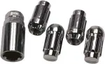 wheel safety nut lock anti theft M12X1,25, closed