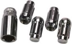 wheel safety nut lock anti theft M12 X 1,50, closed