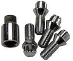 wheel safety bolt lock anti theft set M12X1,50, 26MM