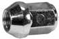 aluminium wheel nut 9/16UNF closed, Wrench 19