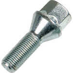 aluminium wheel bolt M12X1,50, length 26MM, Wrench 17