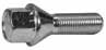 aluminium wheel bolt M12X1,50 L=39 Wrench 17 black