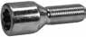 aluminium wheel bolt M14X1,50 L=45 TÄHTV.