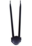 front wheel holder, RAPIDO