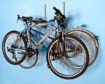 Bicycle rack to the wall MENABO