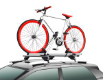 Bicycle rack JUZA to the roof