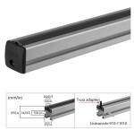 roof rack beam ALU L 134CM PROFESSIONAL