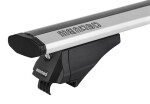 roof racks LEOPARD 135 CM, AERO