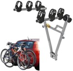 Bicycle rack tow bar mounted MARIUS