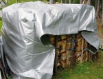 protective covering 9X15M silver/ green.
