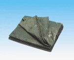 load cover 4X6M silver / green