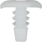 body car fastener PA NATURAL. 20pc.