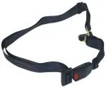 2-point rear seat belt without e-marking