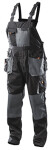 Work trousers with braces 48