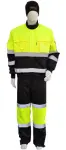 warm TÖÖTUNKE, yellow/ black, dimensions 50