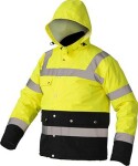 yellow warm jacket 54