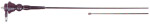 antenna, to the wing, 78.5CM