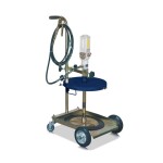 Mannol 9199 mobile lubrication pump 18 kg