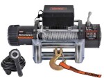 electrical winch, IP67 24V 561x161x217mm 6800kg