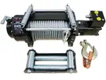 hydraulic winch 656x245x214mm 8165kg