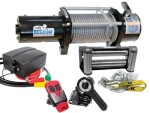 electrical winch, fast 24V 543x161x212mm 4313kg