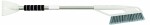 snow brush/scraper aspen bs4-80/100 telescopic handle 80-100cm versaco