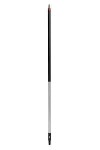 handle ALUM. 1,5M with water connection. Ø31 mm black