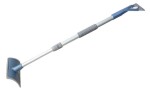 snow brush + ice scraper, telescopic handle (67-103 cm)